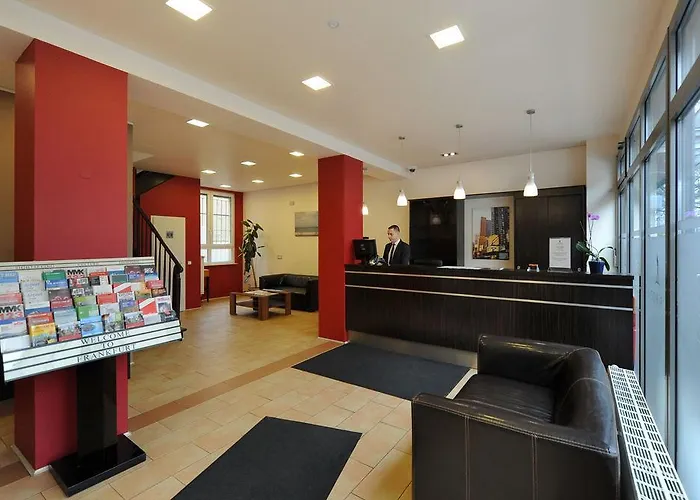 Fair Hotel Europaallee - Frankfurt 