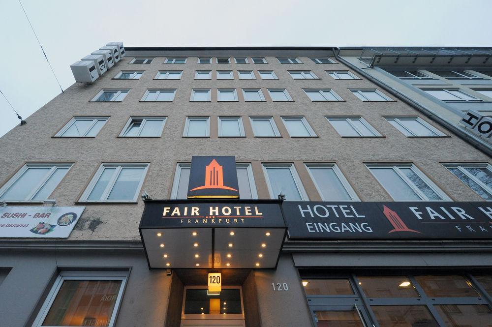 Hotel Fair Frankfurt - Europaallee Messe 3*