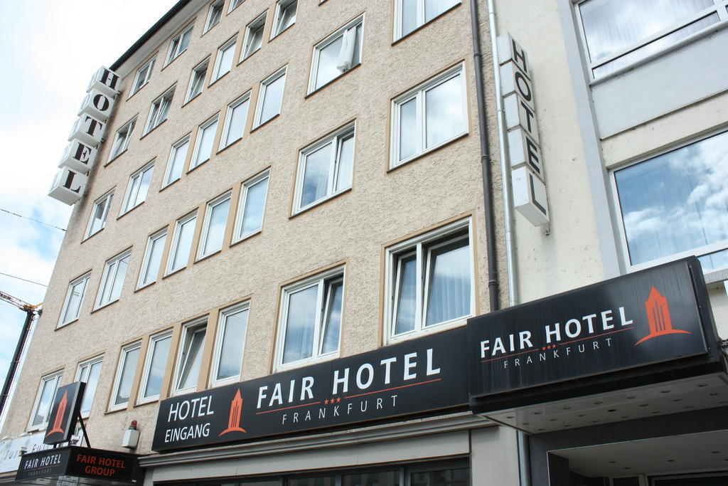 Fair Frankfurt - Europaallee Messe Hotel Frankfurt am Main